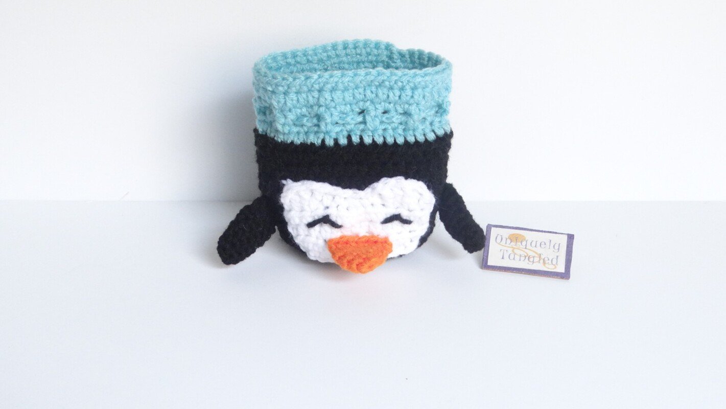 Gingerbread Pouch- Crochet Pattern PDF- English - Image 4