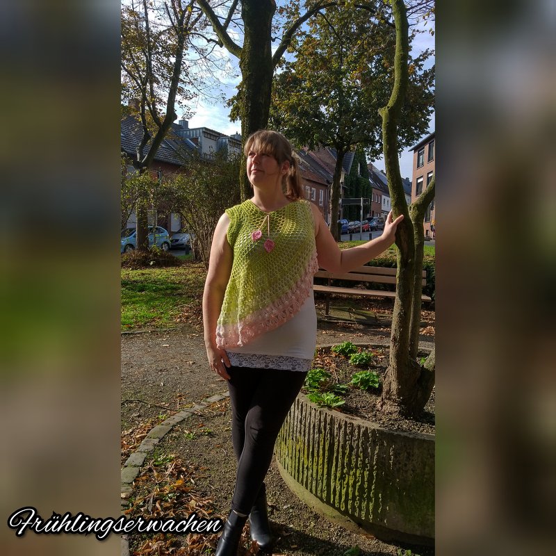 Tunika Frühlingserwachen für Klein und Groß - Bild 2