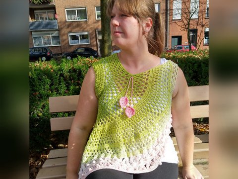 Tunika Frühlingserwachen für Klein und Groß