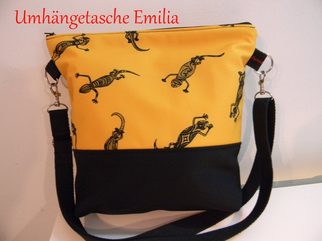 Umhängetasche Emilia Schnittmuster &amp; Nähanleitung