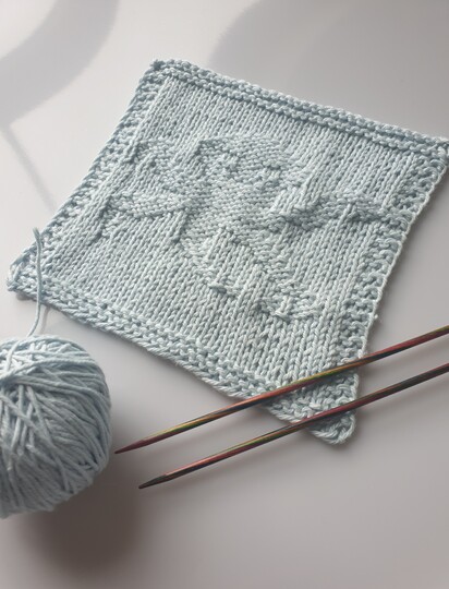 Anleitung Baby Dream Decke