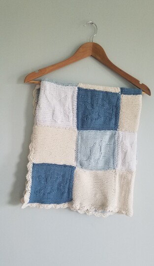 Anleitung Baby Dream Decke