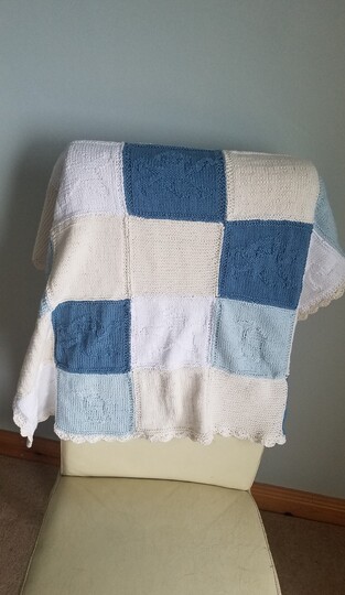 Anleitung Baby Dream Decke