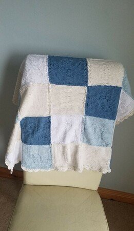 Pattern Baby dream blanket