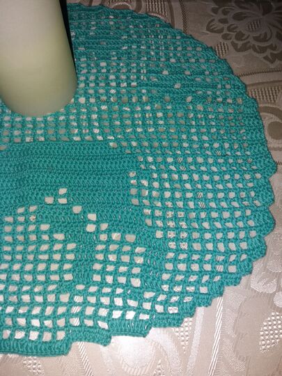 Tischdeckchen Rentier