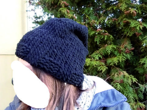 Strickmütze für jede Größe anpassbar