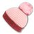 Beanie “Laura”  (knitted look, all sizes, 2 var.)