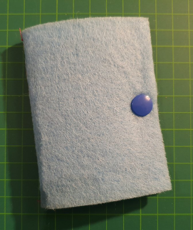 Schnelles Nadelmäppchen aus Filz