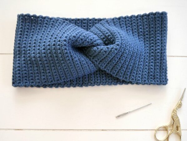 Crochet - Headband LEA - No.229