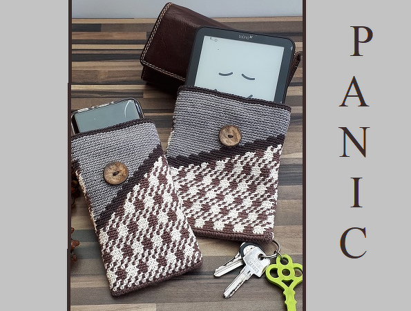 Tapestry Handy- und eBook-Reader-Hülle  NR: 102