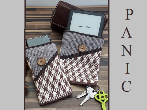 Tapestry Handy- und eBook-Reader-Hülle  NR: 102