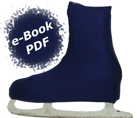 Bootcovers / Over-The-Boots for Figure Skating - sewing pattern
