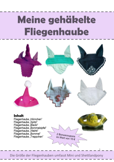 Anleitung Meine gehäkelte Fliegenhaube