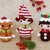 Christmas Treats: Ginger Bread, Candy Cane &   Christmas Pudding – Crochet Pattern