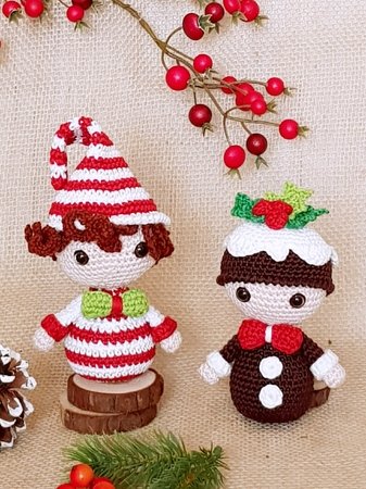Knitting Pattern-Père Noël/Père Noël Egg Cosy