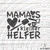 Mamas kleiner Helfer Plotterdatei SVG DXF