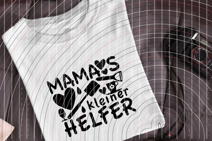 Mamas kleiner Helfer Plotterdatei SVG DXF
