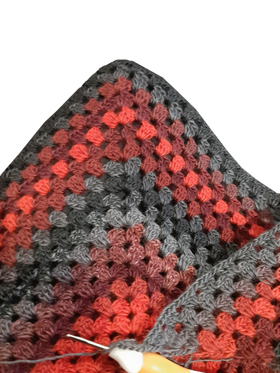 einfaches Dreieckstuch häkeln für Anfänger Dreieckstuch Granny Tuch häkeln