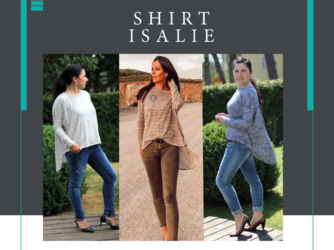 Ebook Shirt ISALIE Gr. 34-54