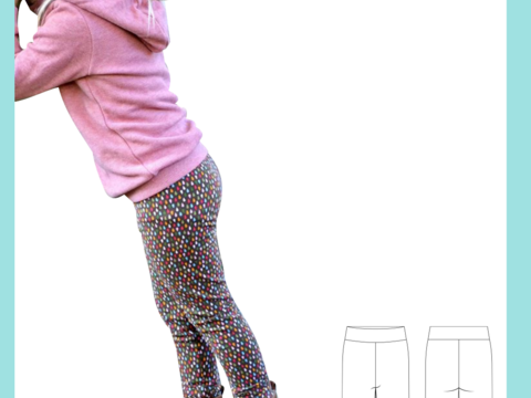 Leggings Toni Gr. 98-122