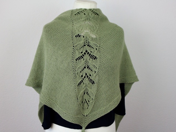 Strickanleitung Tuch "New Beginnings"