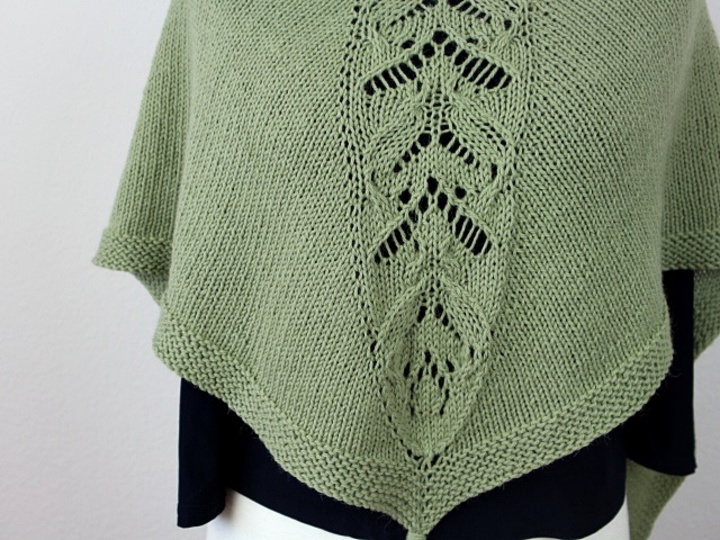 Strickanleitung Tuch "New Beginnings"