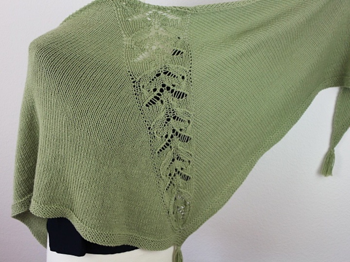 Strickanleitung Tuch "New Beginnings"