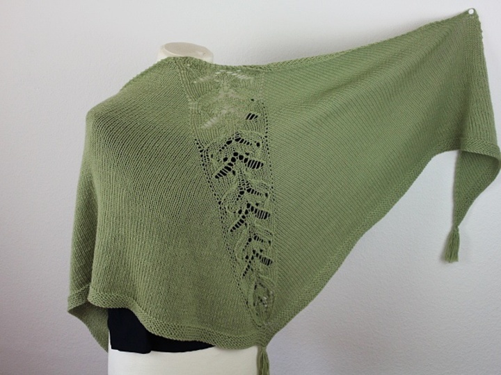 Strickanleitung Tuch "New Beginnings"