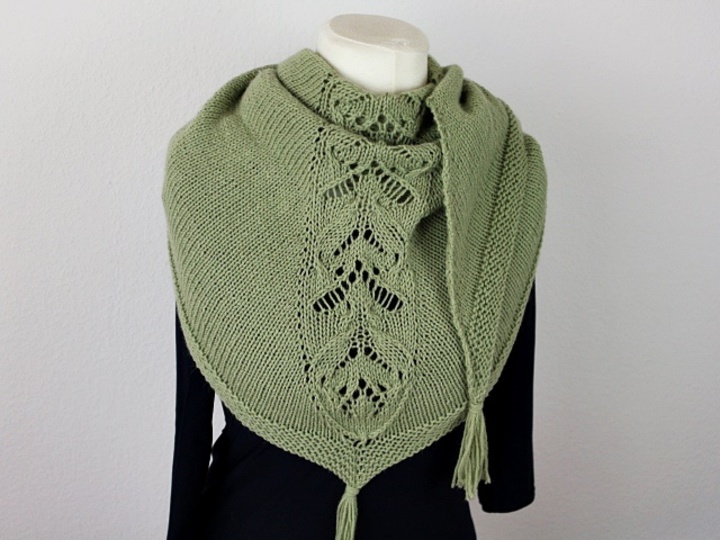 Strickanleitung Tuch "New Beginnings"