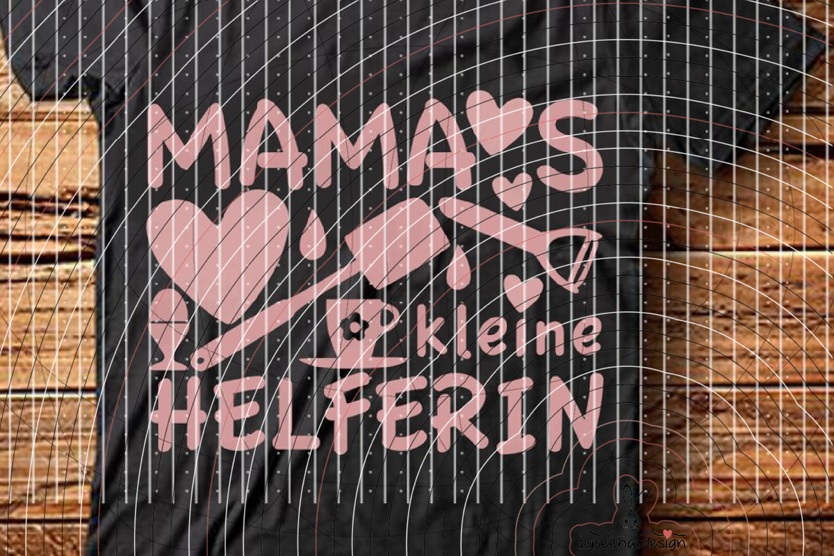 Mamas kleine Helferin Plotterdatei SVG DXF - Bild 8