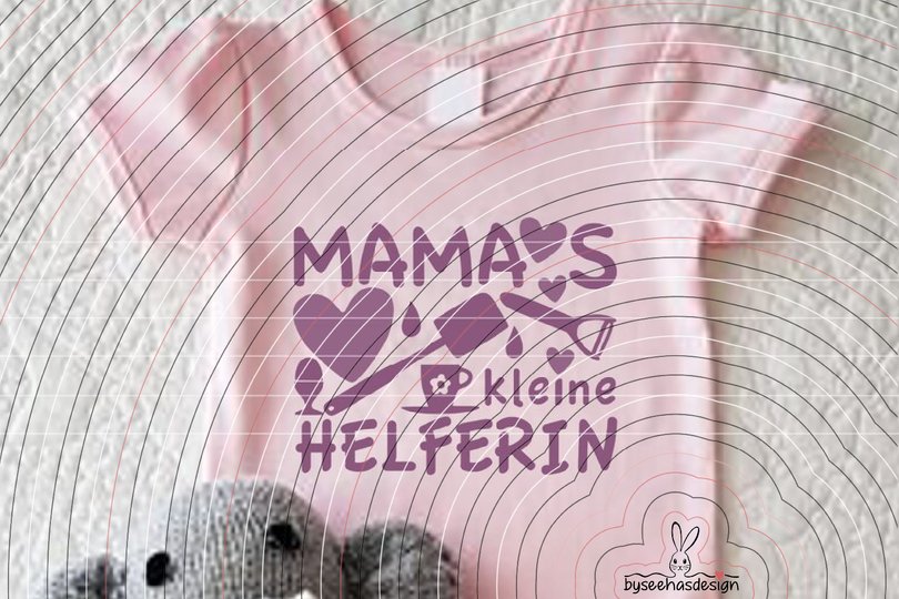 Mamas kleine Helferin Plotterdatei SVG DXF