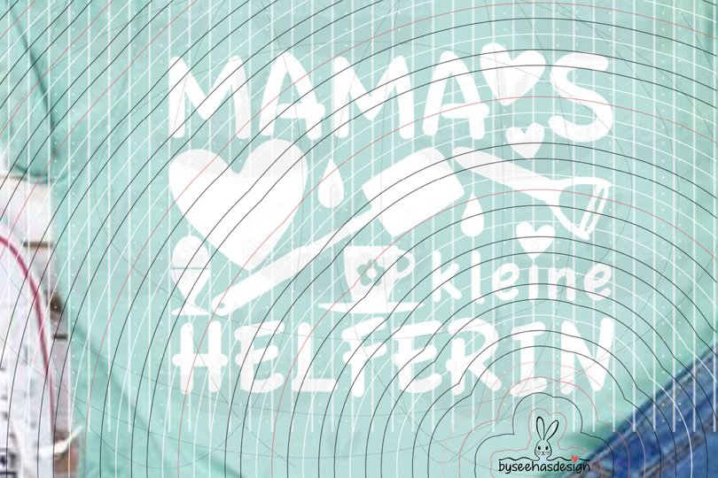 Mamas kleine Helferin Plotterdatei SVG DXF