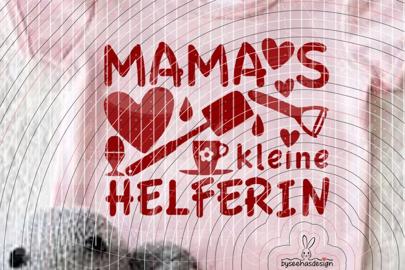 Mamas kleine Helferin Plotterdatei SVG DXF