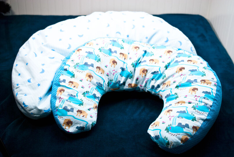 Stillkissen Marta - 2 Schnittmuster und bebilderte Nähanleitung