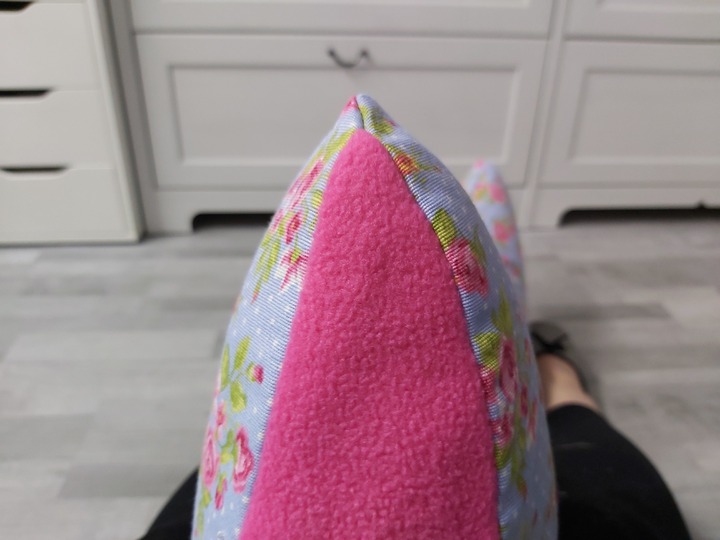 Stillkissen Marta - 2 Schnittmuster und bebilderte Nähanleitung