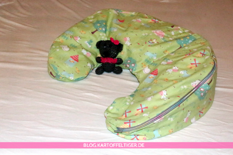 Stillkissen Marta - 2 Schnittmuster und bebilderte Nähanleitung