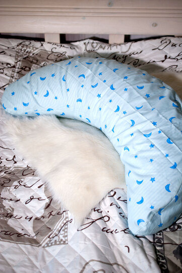 Stillkissen Marta - 2 Schnittmuster und bebilderte Nähanleitung