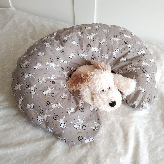 Stillkissen Marta - 2 Schnittmuster und bebilderte Nähanleitung