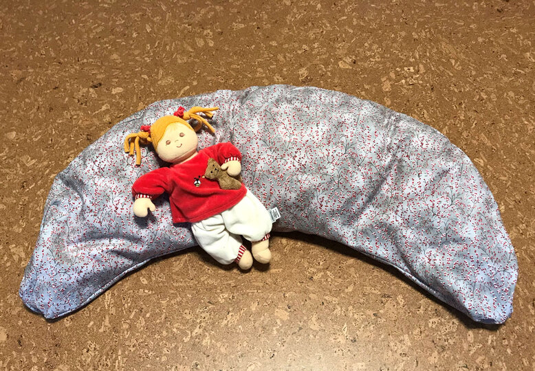 Stillkissen Marta - 2 Schnittmuster und bebilderte Nähanleitung