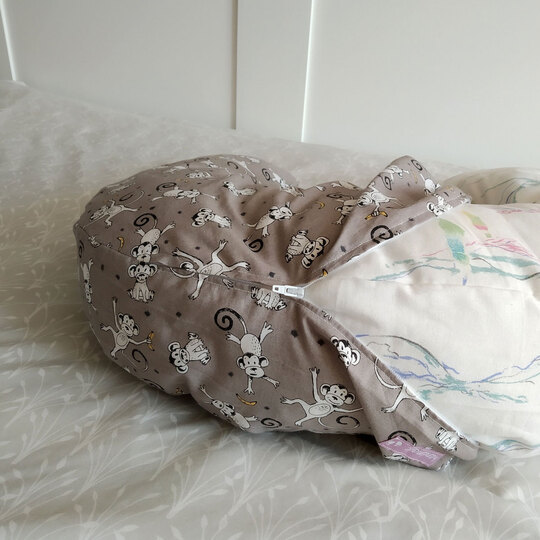 Stillkissen Marta - 2 Schnittmuster und bebilderte Nähanleitung