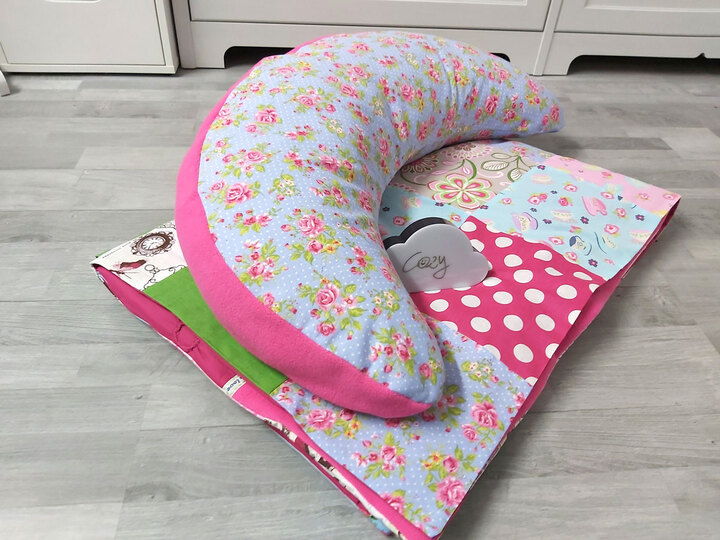 Stillkissen Marta - 2 Schnittmuster und bebilderte Nähanleitung