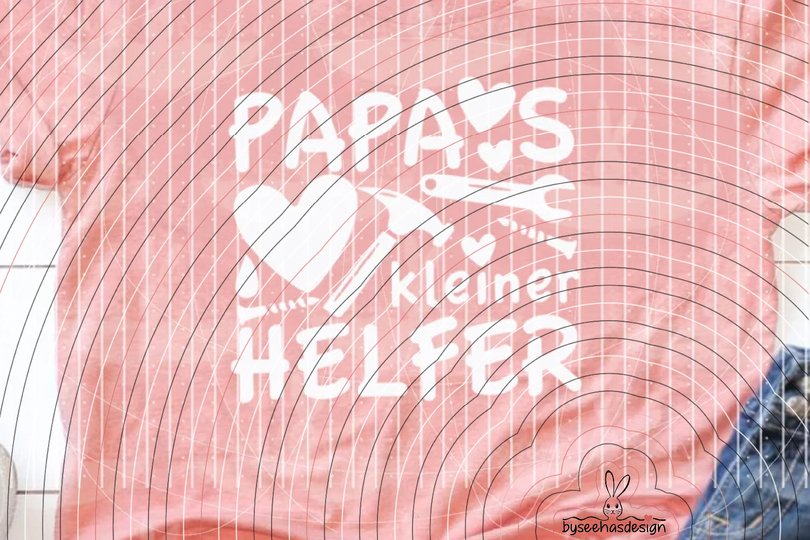 Papas kleiner Helfer Plotterdatei SVG DXF