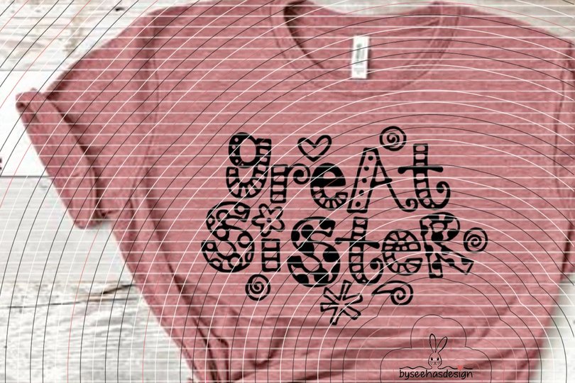 Great Sister Plotterdatei SVG DXF