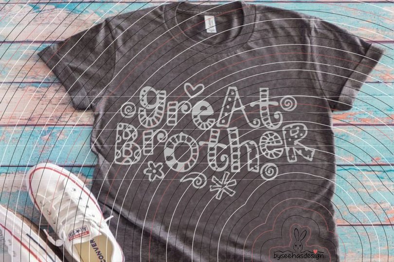 Great Brother Plotterdatei SVG DXF
