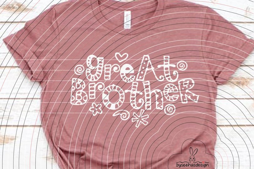 Great Brother Plotterdatei SVG DXF