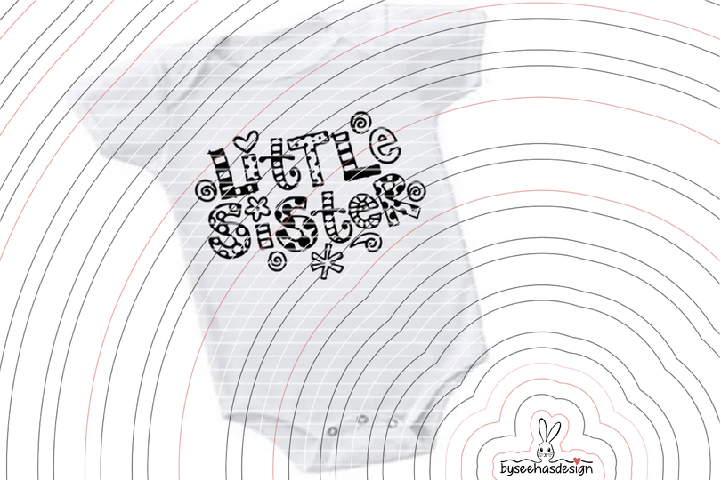 Little Sister Plotterdatei SVG DXF