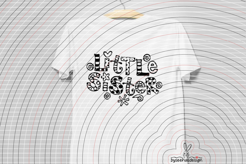 Little Sister Plotterdatei SVG DXF