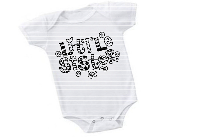 Little Sister Plotterdatei SVG DXF FCM