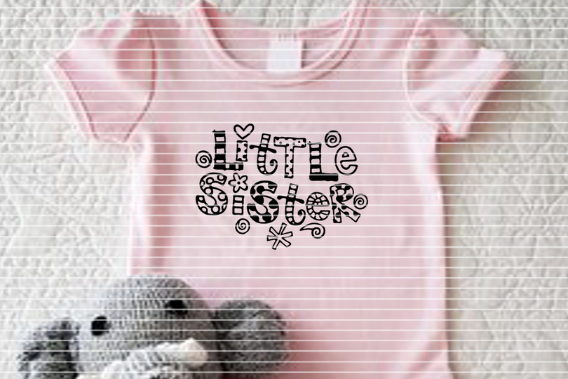 Little Sister Plotterdatei SVG DXF FCM