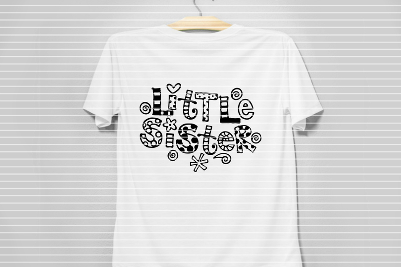 Little Sister Plotterdatei SVG DXF FCM